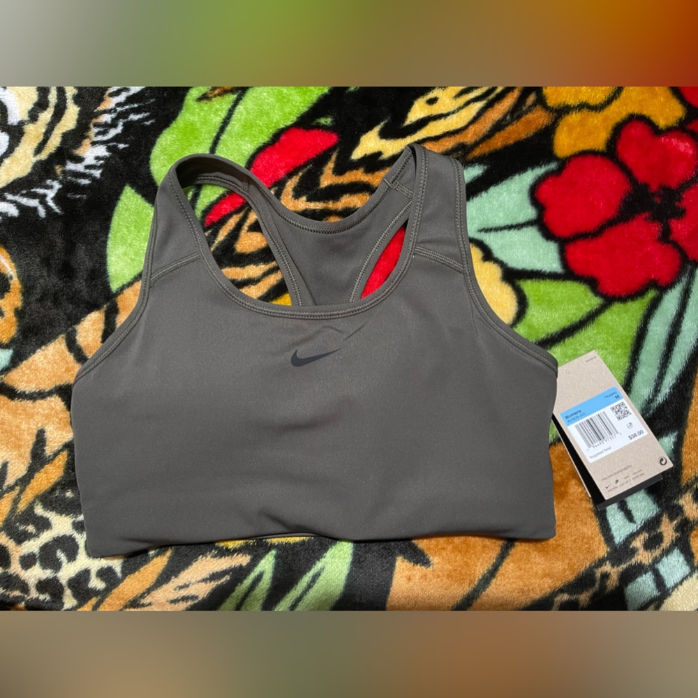 Womens Nike Swoosh Sports Bra